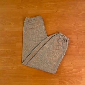 Boohoo Gray Sweatpants